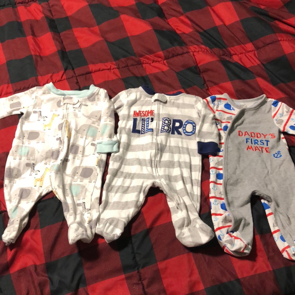 0-3 month sleepers